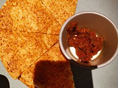 胡麻饼-丝路金桃·新疆菜(徐汇店)