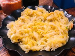 烤酸菜-大壮家原味烤肉(兴华北街店)