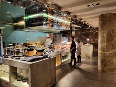 -松山湖凯悦酒店·Café自助餐厅·周末火舞秀表演