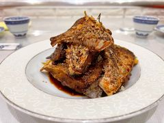 本帮熏鲳鱼-白家餐厅(徐家汇店)