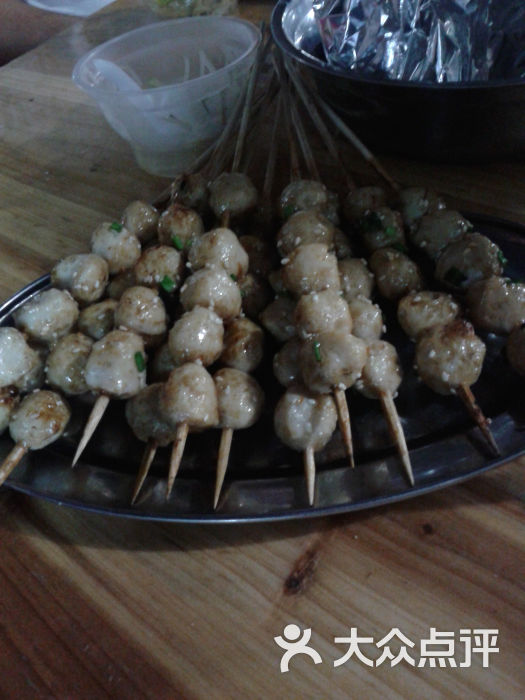 疍家棚谊哥海鲜烧烤鱼丸图片 - 第29张