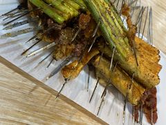 -老谷家黄泥烧鸽子·烧烤