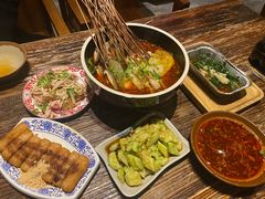 -串大叔炭火烤串·鸡西大冷面刀削面(总店)