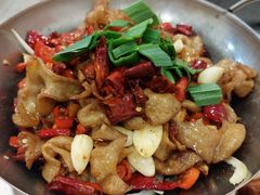 锅仔肥肠-新新湘菜馆(新中街二条店)