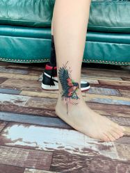 -越域刺青