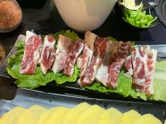 特色S级雪花牛肋条-莱真牛碳火烤肉(合肥旗舰店)