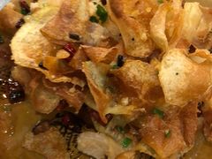 酸渣肉-郑件洋芋饭庄