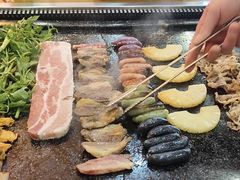 -韩阳王石板烤肉