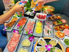 -金会长自助海鲜·烤肉(人民广场店)