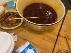 -拈签一笑黄牛肉辣卤串串