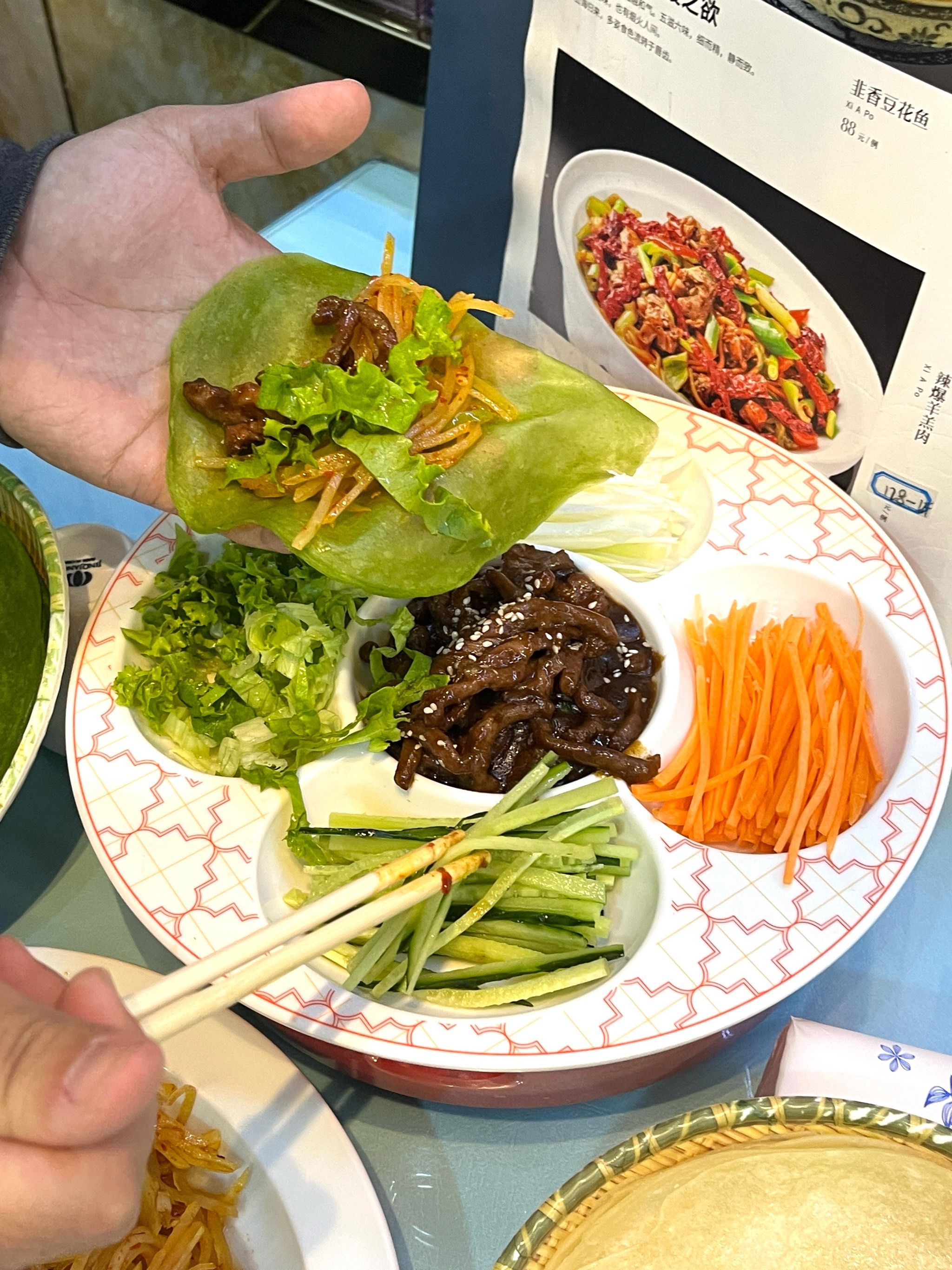 小寨!就爱这口煎饼卷菜!