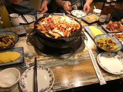 -燚店·铁板鱼蛙·烤肉·烤串(北新桥店)