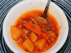 俄式红菜汤-喀秋莎俄罗斯西餐厅(广州分店)