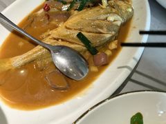 深海大黄鱼烧年糕-501號台州海鲜餐厅(海创园店)