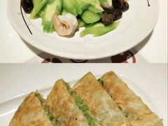 虾球炒苦瓜-红樱桃·欢乐餐厅(太原里店)