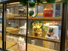 面包甜点陈列柜-霸王茶姬(南强街店)