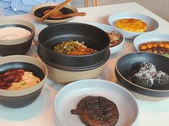 烤牛排菇-胡麻(静安嘉里店)