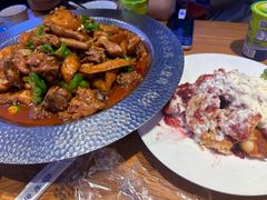 -俭寨大盘鸡·缸子肉·小公鸡·新疆菜(云通店)