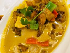 咖喱鸡-玉兰苑一等茶餐厅