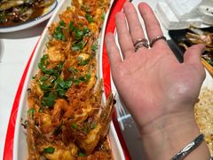 -嗨辣小聚·盘锦河蟹·海鲜烧烤龙虾(盘锦十年好店)