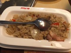 野菌培根饭-Mr.Pizza米斯特比萨(盐城聚龙湖店)