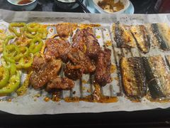 -老东北烤肉(金山店)