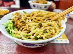 肉丁炸酱面-八爷手擀炸酱面(天津总店)