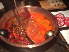 -辣伍鲜毛肚老火锅(元一店)