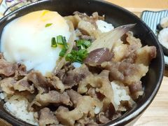 温泉蛋牛丼饭-京和风.日式家庭料理(京和风食堂大仓店)