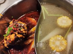 -潮牛海记•潮汕牛肉火锅•醉鸡煲•粿条汤(通北路店)
