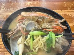 -台州老六海鲜面馆(上南总店)