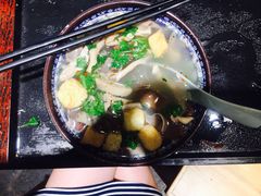 -老城南.鸭血粉丝汤(夫子庙店)