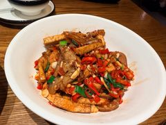 耳尖炒香干-八碗湘长沙市井菜(坡子街店)