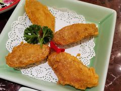 蛋黄鸡翅-新白鹿餐厅(爱琴海购物中心店)