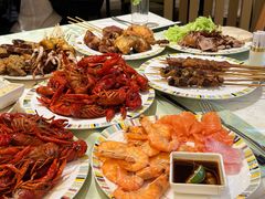 -冀粤香海鲜自助餐厅(西美五洲店)