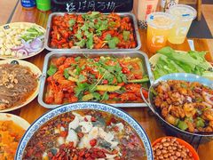 -江湖万州烤鱼(王子美食城)