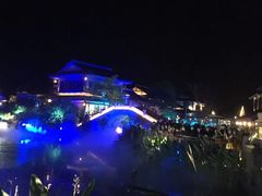 -拈花湾景区-五灯湖