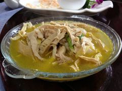 鸡汁笋丝-石家饭店原址