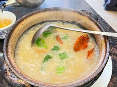 螃蟹鲜虾粥-适口餐厅砂锅粥(公信路总店)