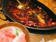 -萍姐火锅·公路夜市(武汉首店)