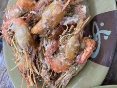 奶油罗氏虾-贞姨美食·老字号海鲜大排档
