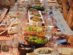 自助取餐区-上海虹桥宾馆味翠餐厅