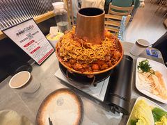 -椒椒铜炉火锅鸡(天马店)