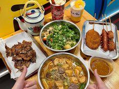 -姐夫家·沈阳黏糊麻辣拌·拌鸡架·冷面(南头古城店)