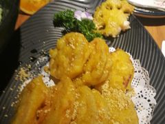 白洋淀虾肉藕饼-小放牛炒菜馆(军校店)