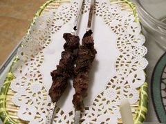 烤羊肉串-新疆红柳花餐厅(新洲店)