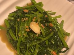 秘制虾酱炒空心菜-帕蓝·暹罗料理(曲阳店)