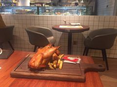 烤鸡配薯条-卡朋厨房(289艺术园区店)