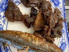 老咸菜焖鲅鱼-老保定驴肉馆(云岗路店)