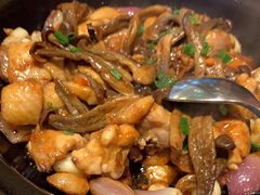 鹿茸菌焗河田鸡-闽和南(深圳万象城店)